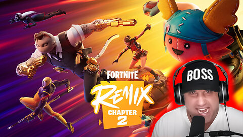 🔴 LIVE - Fortnite Chapter 2 Remix....What Is This Game!?