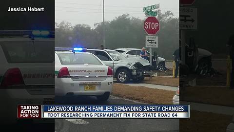 Neighbors concerned about deadly intersection in Manatee County, FDOT working on fix