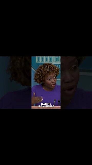 Jean-Pierre, Republicans Want To Secure The Border