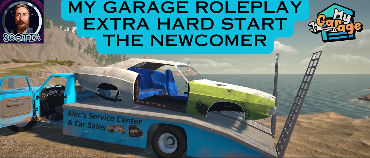 My Garage Extra Hard Start Rolepay EP1 - The Newcomer
