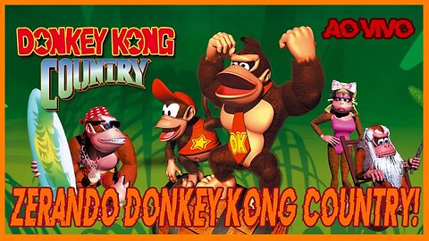 ZERANDO DONKEY KONG COUNTRY | NINTENDO SWITCH