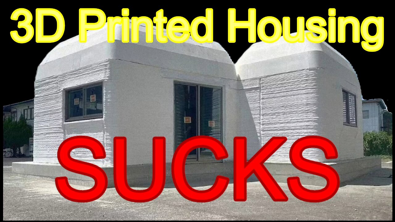 3D Printed Housing SUCKS | New Boot Goofin