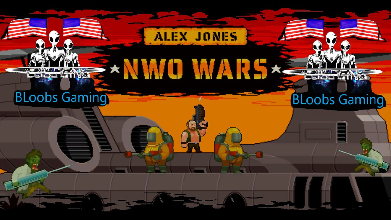 Alex Jones NWO Wars Game! NOTHING BUT TRUTH