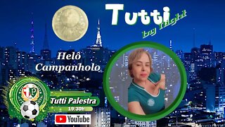 Tutti by Night - 27/10 - 19h30 - Palmeiras garante título brasileiro se vencer o Fortaleza