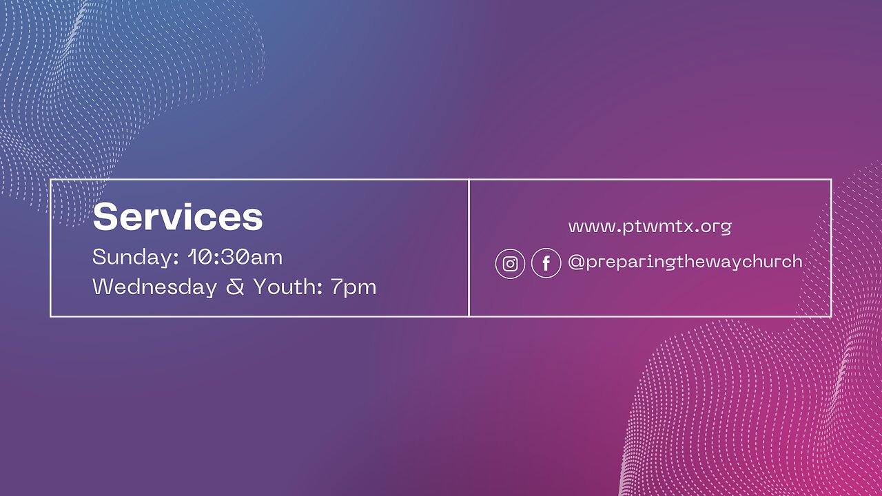 Wednesday Service Live 10-04-23