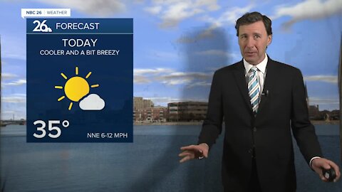 Michael Fish's NBC 26 weather forecast