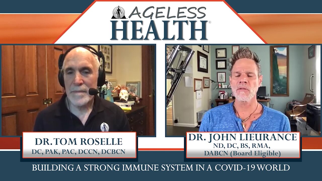 Building a Strong Immune System in a COVID-19 World (Dr. John Lieurance, ND)