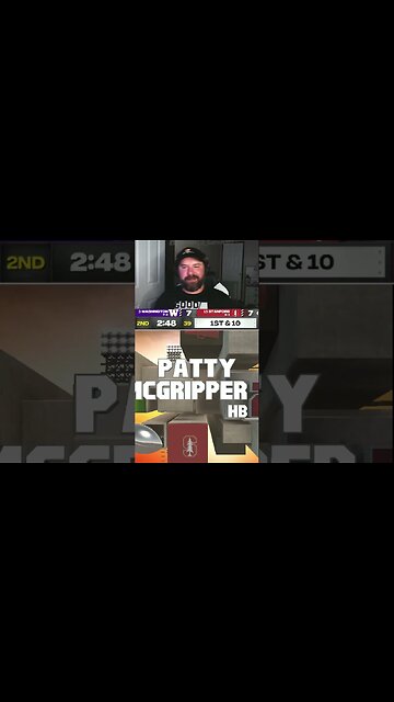 Patty gets destroyed in this play!! | NCAA College Football 14