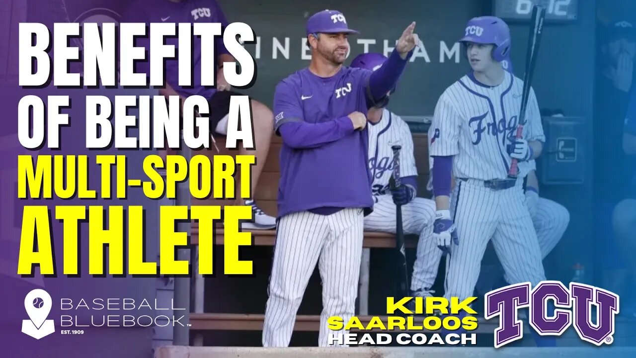 Coach Saarloos breaks down the benefits of being a multi-sport athlete.