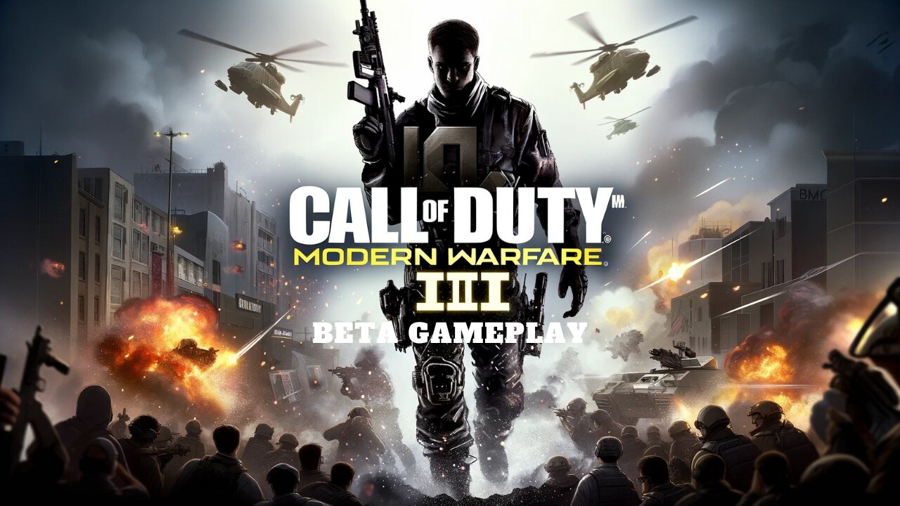 Call Of Duty Modern Warfare III Beta Gameplay