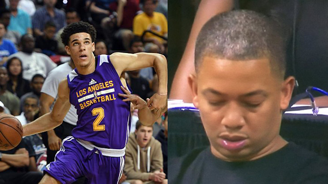 Tyronn Lue FALLS ASLEEP During Lonzo Ball's Triple-Double