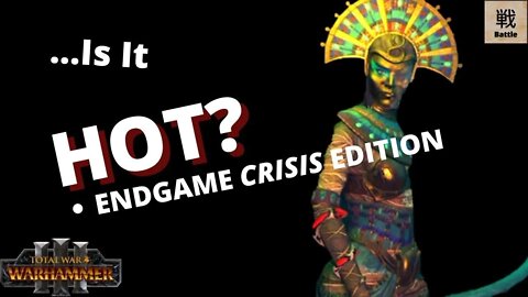 Bringing the HEAT! Queen Khalida! * Endgame Crisis Edition