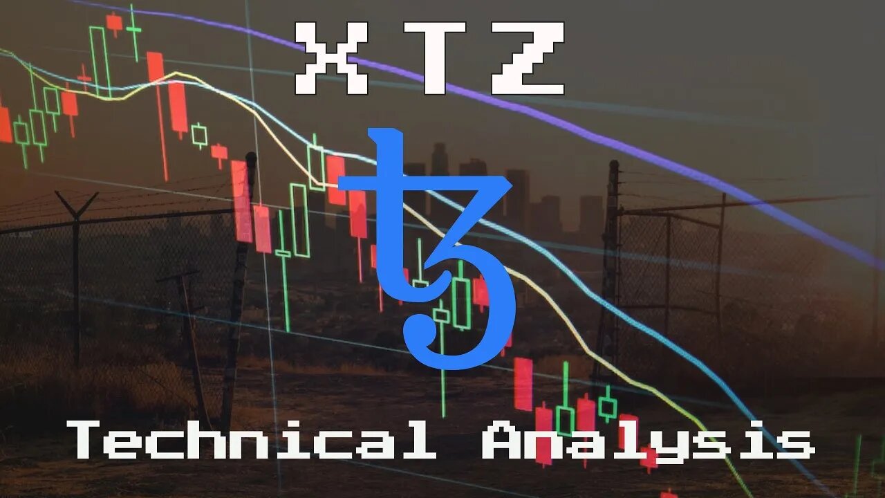 XTZ-Tezos Coin Price Prediction-Daily Analysis 2022 Chart