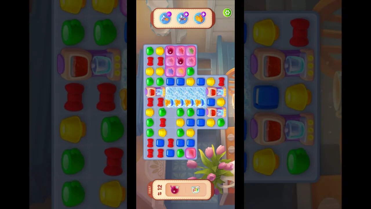 Shorts Playrix Homescapes Gameplay Walkthrough Level 11887