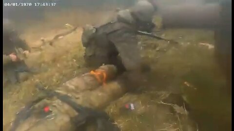 Continuation to the fighting with the 2 dead Ukrainian soldiers