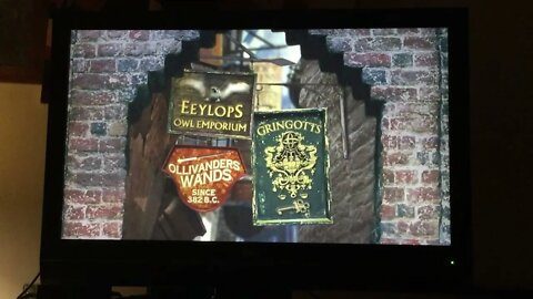 Harry Potter and the Philosopher’s Stone Disc 2 Diagon Alley EEYLOPS OWL EMPORIUM (Without Money)