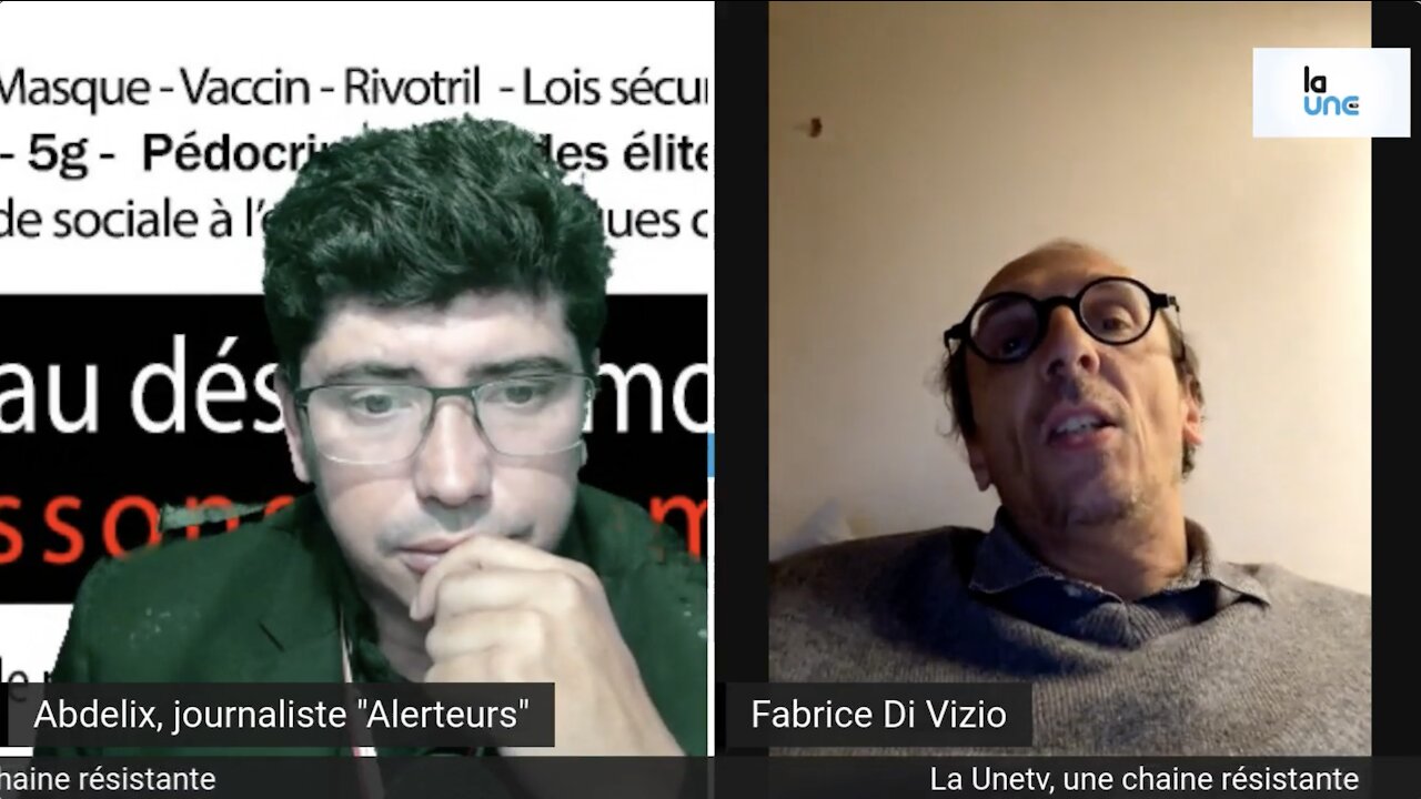 LA UNE D'ABDEL (10) avec Maître Fabrice Di Vizio