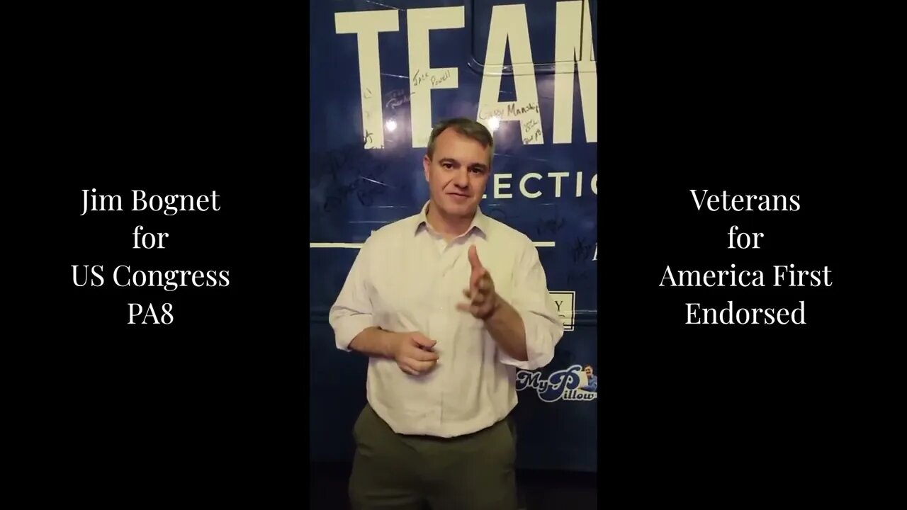 VFAF Endorsement Announcement!!! Jim Bognet, PA8