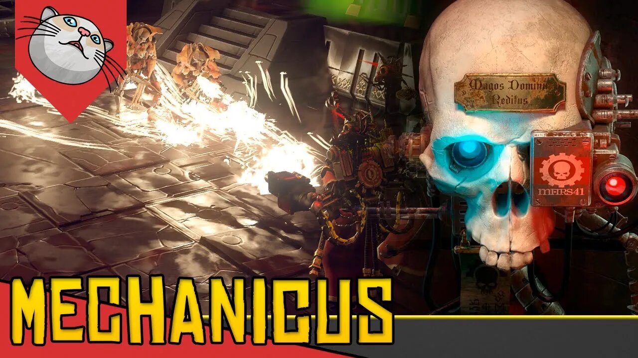 CRUZADA pelo DEUS MÁQUINA da Humanidade - Mechanicus Warhammer40k [Gameplay Português PT-BR]