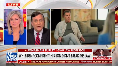 Turley: Corporate media has pivoted narratives on Hunter Biden