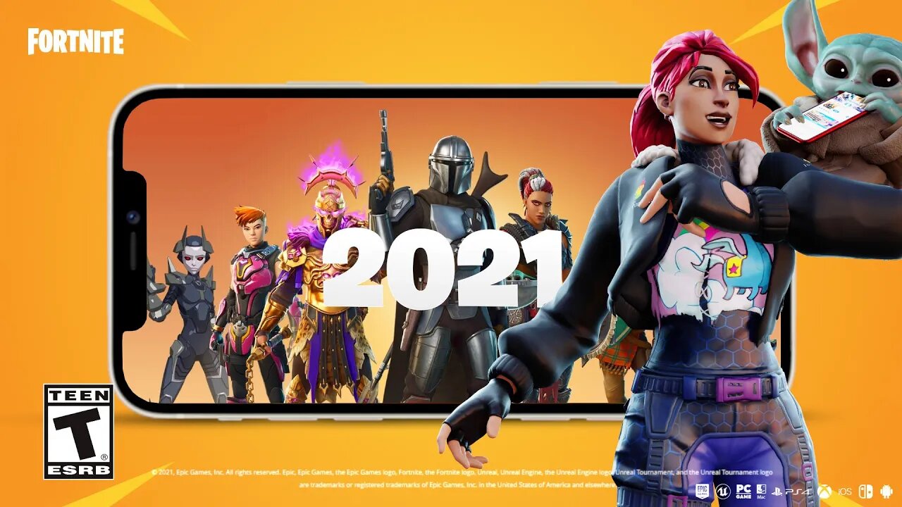 Fortnite Mobile - 2021 Announcement!