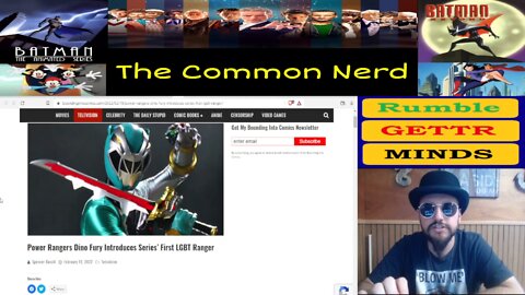Power Rangers Introduces First LGBT Ranger