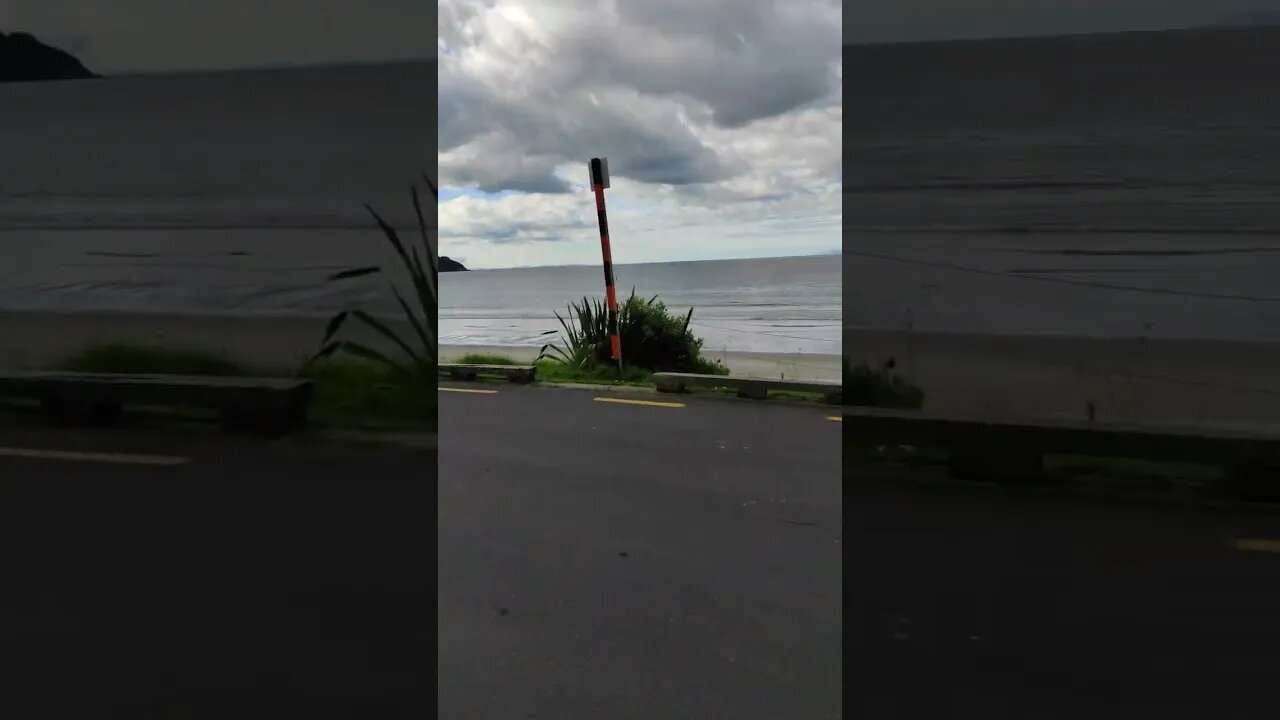 Early company Christmas party on Onetangi Beach