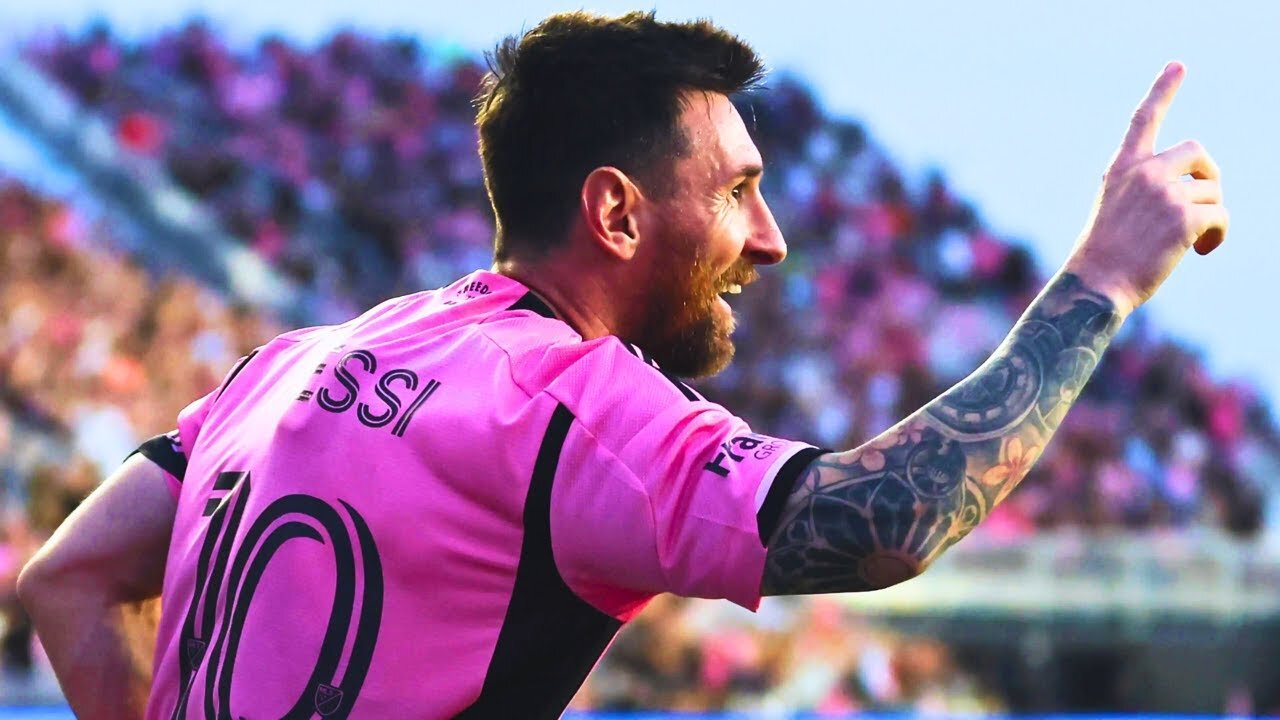 Watch the best moments 🔥 from Inter Miami's Lionel Messi vs. the New York Red Bulls