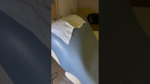 Abandoned Clinic with the power still on