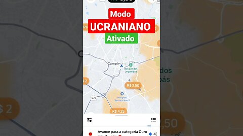 MODO UCRANIANO ATIVADO
