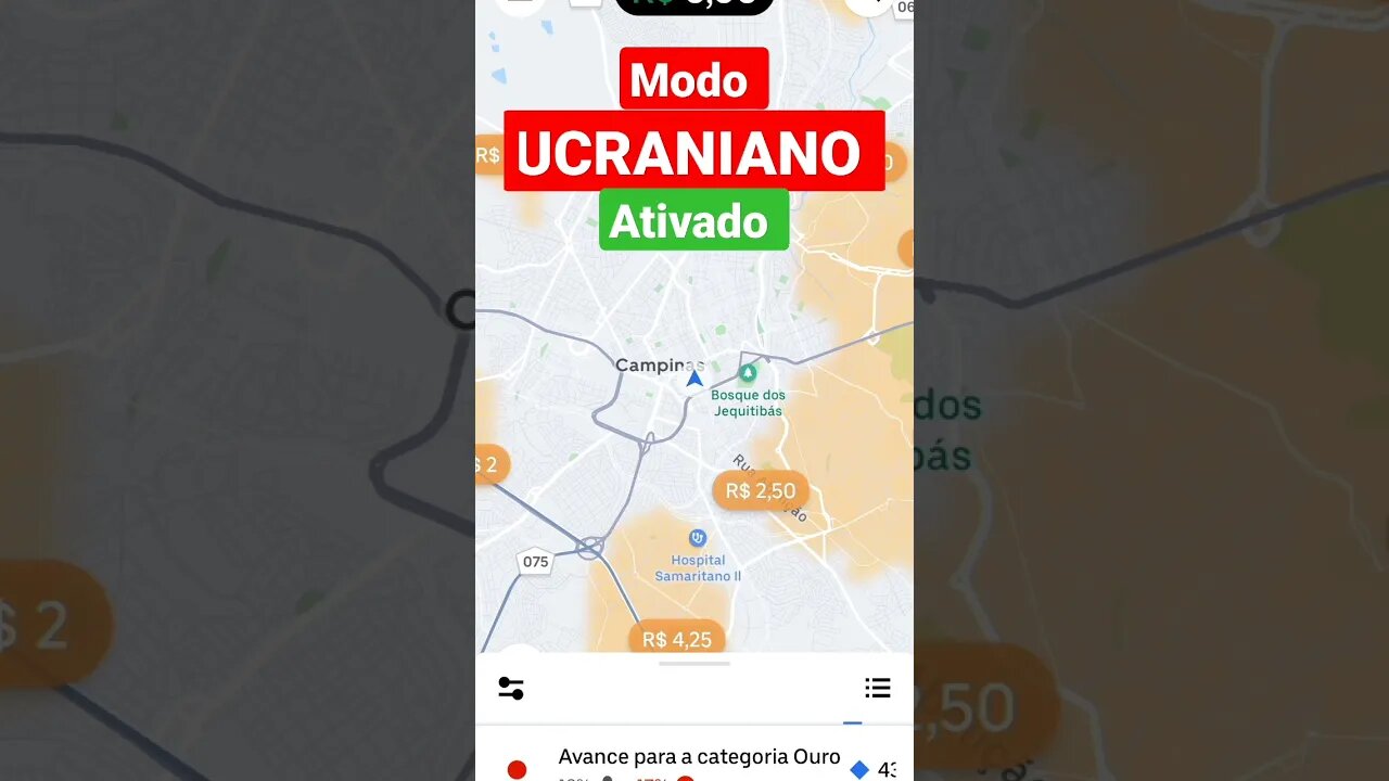 MODO UCRANIANO ATIVADO