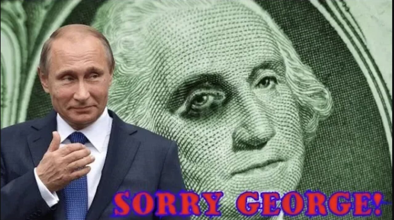 Putin: Dollar and Euro Are Doomed! Global foreign currency reserves will move away from them!