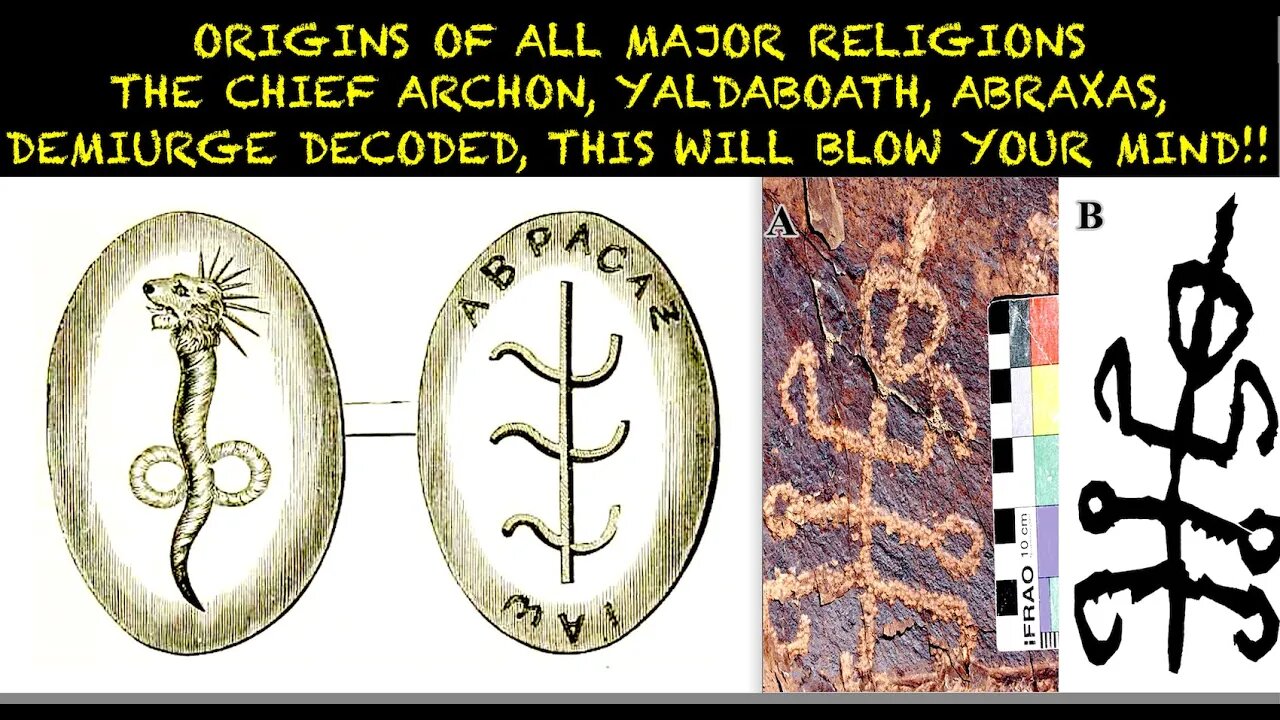 The Chief Archon & Origins of All Major Religions Decoded!