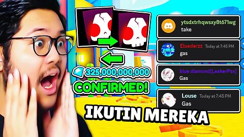 AKU DAPET BANYAKAN GEMS DARI IKUTIN KATA SUBSCRIBER DI PET SIMULATOR X!?