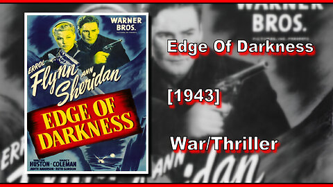 Edge Of Darkness/Norway In Revolt (1943) | WAR/THRILLER | FULL MOVIE