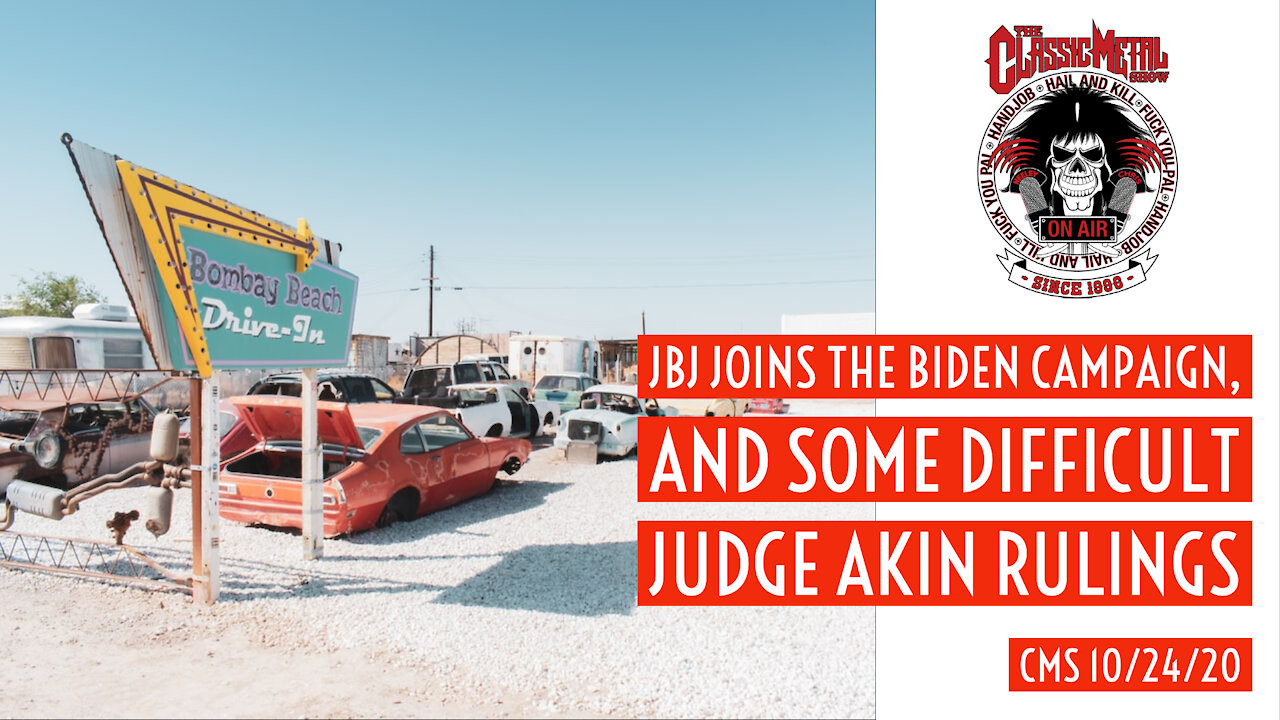 JBJ Joins The Biden Campaign, And Some Difficult Judge Akin Rulings