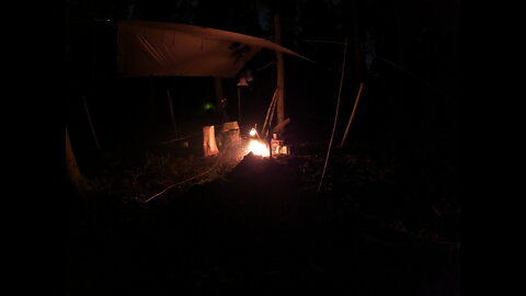 Test footage to see if I am in shot before filming.