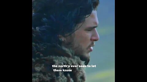 You know nothing Jon Snow