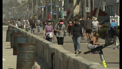 San Diego business picks up with red tier and spring break visitors