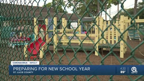 VPK teachers prepare for new school year in St. Lucie County