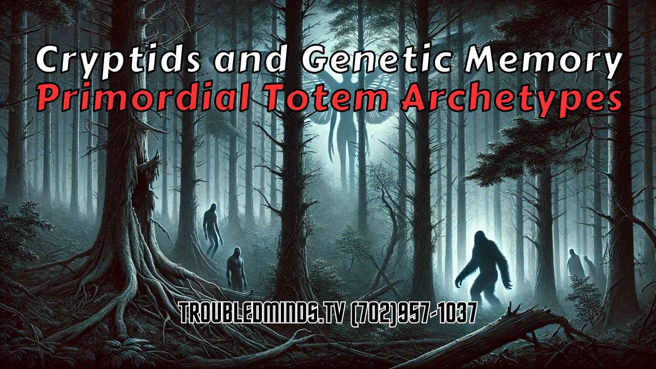 Cryptids and Genetic Memory - Primordial Totemic Archetypes