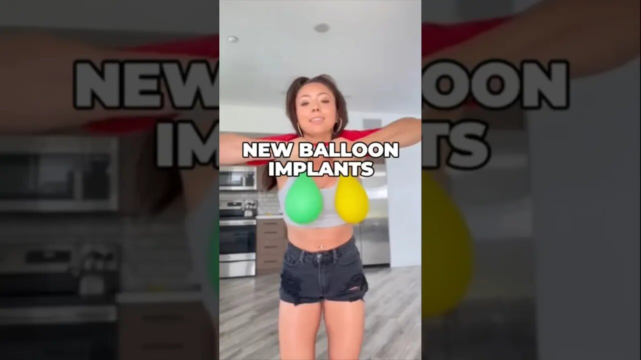 New Balloon Implants Are Effective 🎈 #shorts