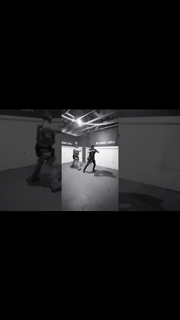 Squeezing Every Last Second in the Shoot House in Between Active Shooter Scenarios #cqb #shortsfeed