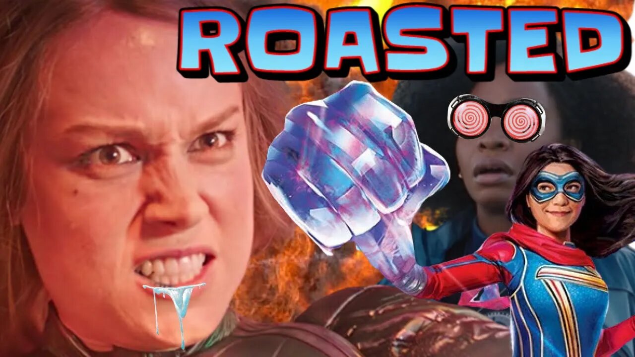 The Marvels Trailer ROASTED BY MARVEL FANS! GIRL BOSS Trailer Shows TERRIBLE M-SHE-U DIRECTION!