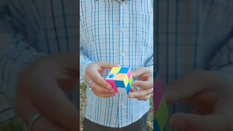 2x2 Rubik's Cube Solve in 1 Sec #shorts #cube #viral #trending #youtubeshorts #short #viralshorts