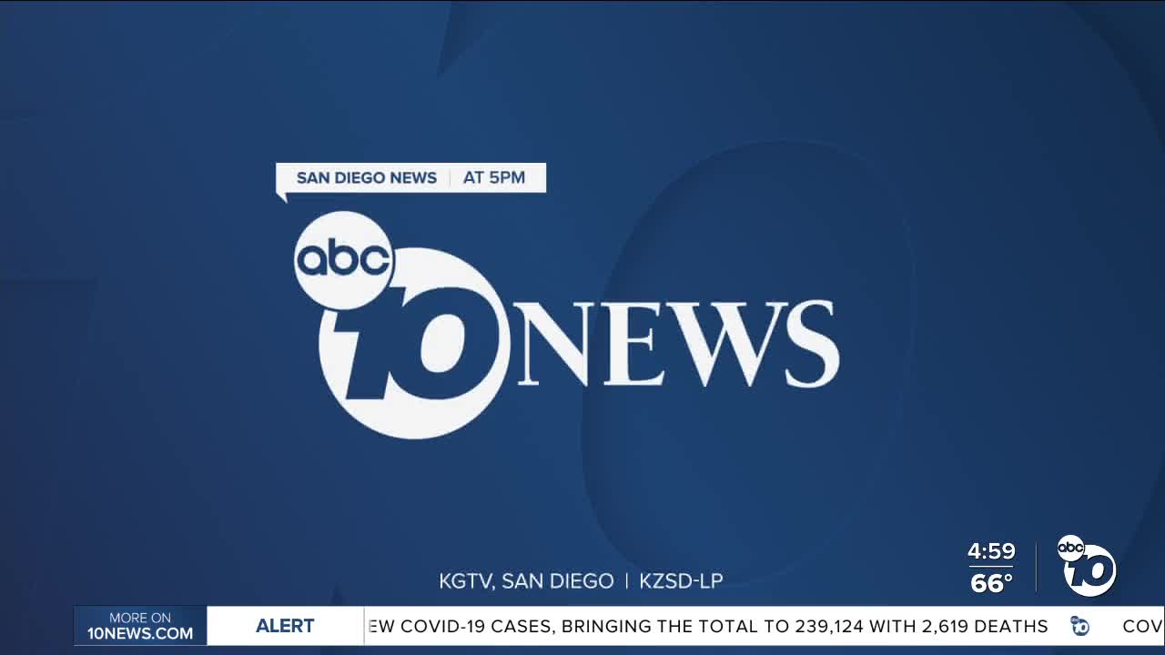 ABC 10News at 5pm Top Stories