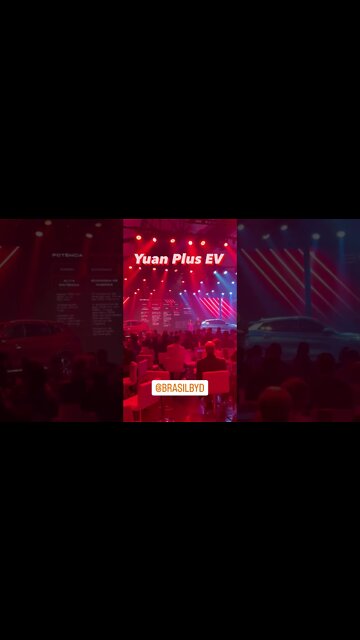 Informações técnicas sobre consumo e autonomia do BYD Yuan Plus EV
