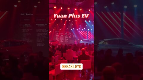 Informações técnicas sobre consumo e autonomia do BYD Yuan Plus EV