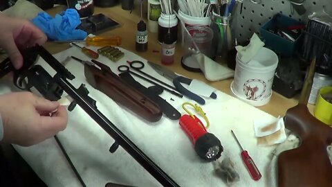 Part 2 of 2 - Taurus / Rossi Circuit Judge Cleaning & Disassembly - Removing Forend Stock