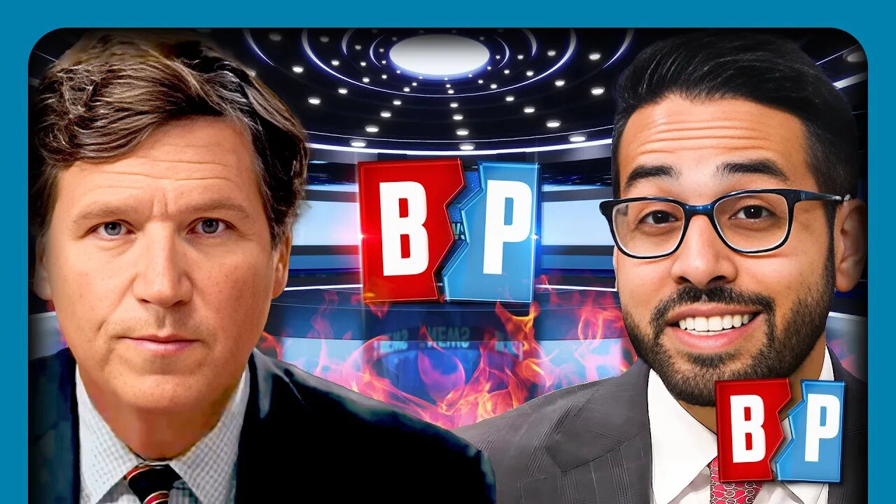 Tucker SOUNDS OFF On Ben Shapiro, Israel, Free Speech And UFOs | Breaking Points